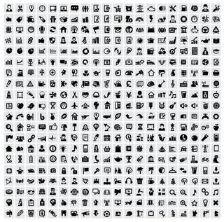 生活常用小图标免抠