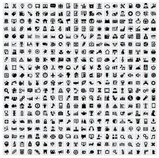 生活常用小图标免抠