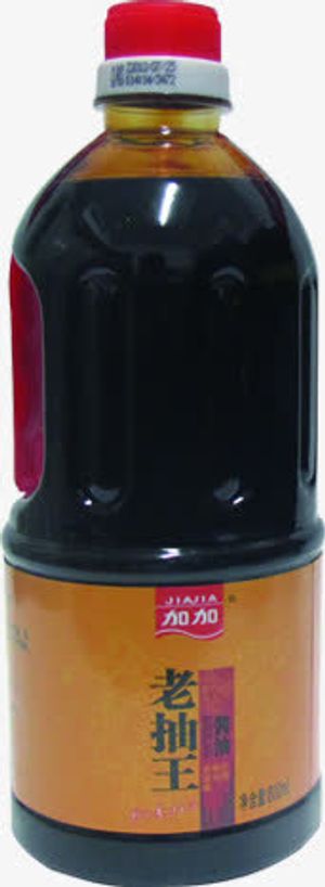 春天超市促销酱油免抠