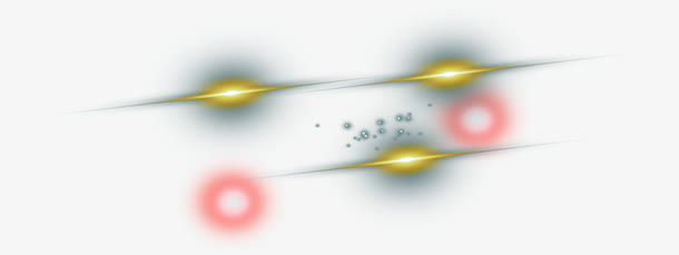 创意合成光效效果设计元素免抠