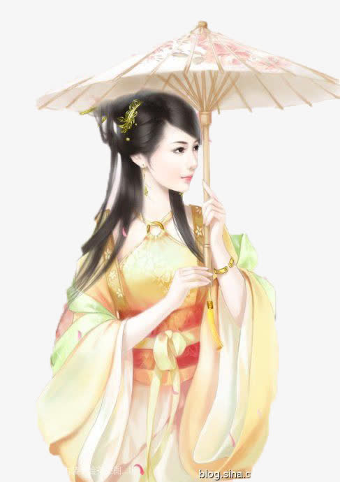 古代美女免抠