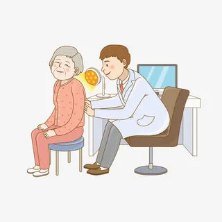 医生和病人免抠