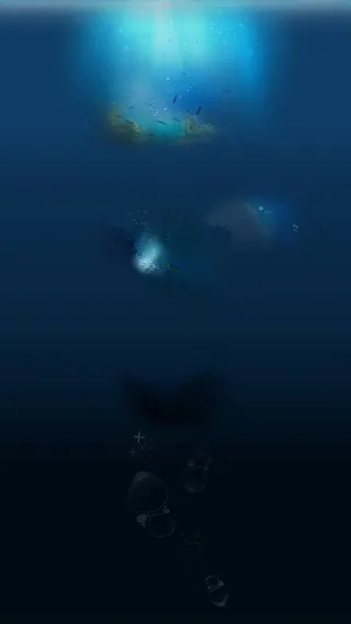 蓝色深海H5素材高清