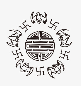 鸟图案免抠