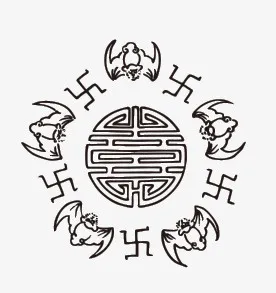 鸟图案免抠