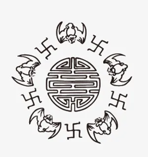 鸟图案免抠