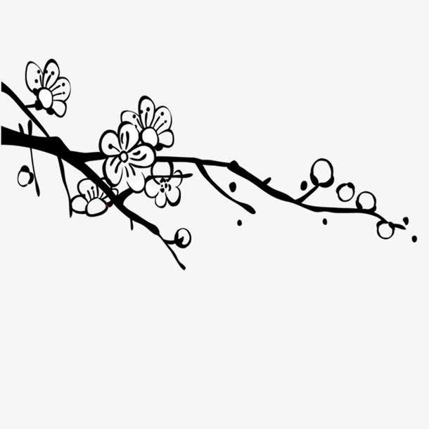 桃花树免抠