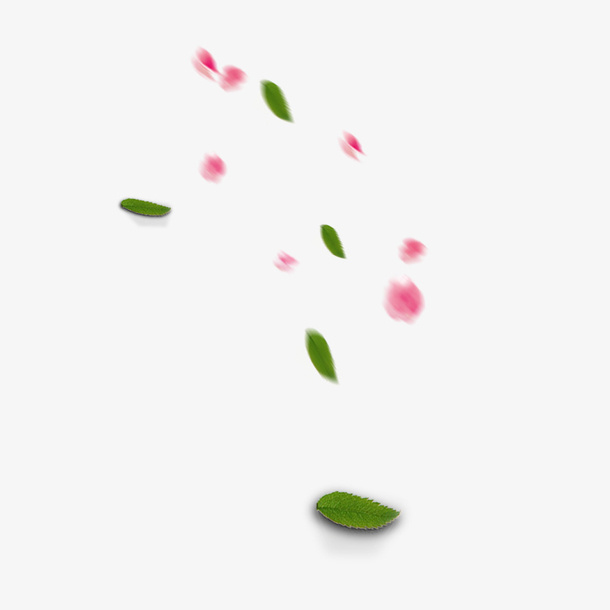 花瓣树叶免抠