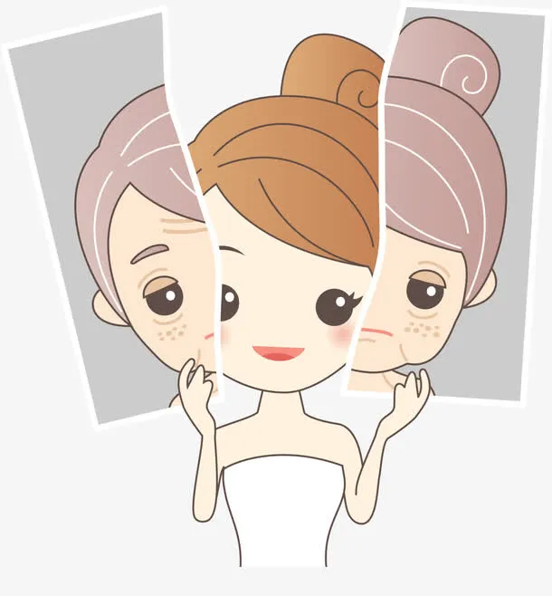 卡通整形女性免抠