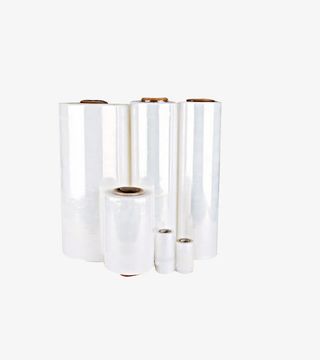 白色透明多型号缠绕膜免抠