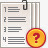 questionaire icon免抠