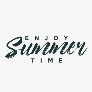 黑色summer艺术字免抠