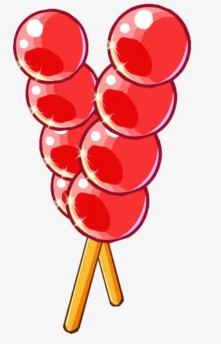 冰糖葫芦免抠