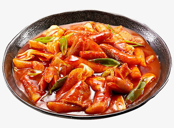 韩国大酱拉面年糕免抠