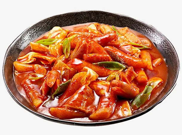 韩国大酱拉面年糕免抠