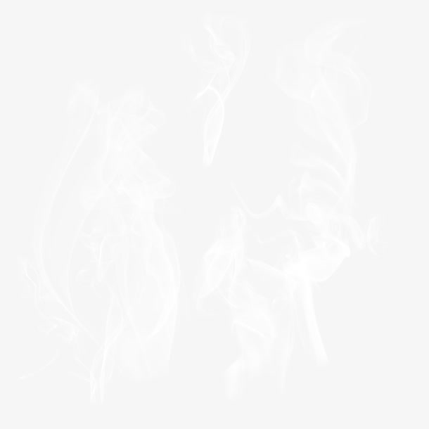 白色烟雾元素免抠