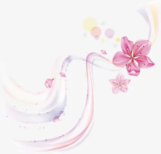 樱花花瓣元素免抠