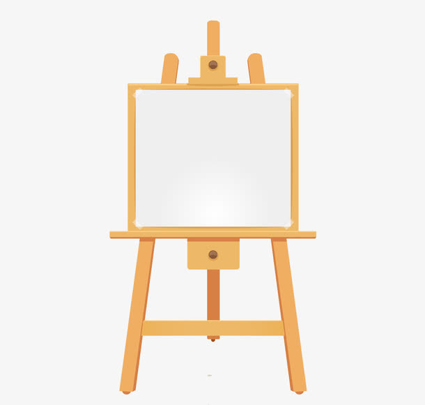 木质画架免抠