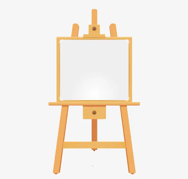 木质画架免抠