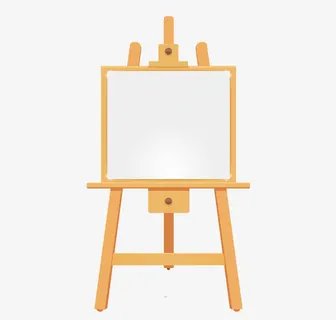 木质画架免抠