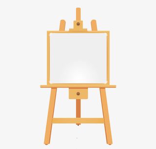 木质画架免抠