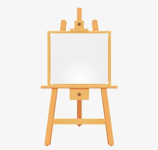 木质画架免抠