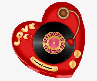 214情人节磁碟免抠