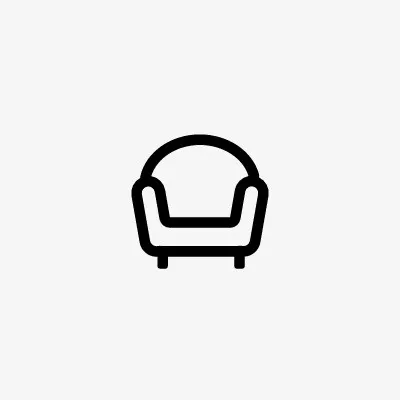 沙发椅子图标免抠