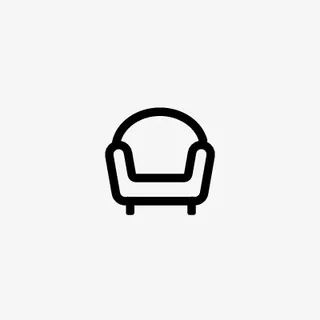 沙发椅子图标免抠