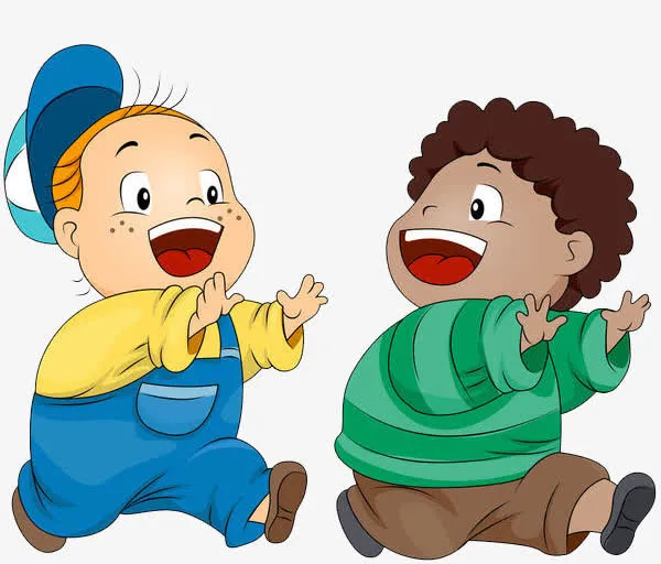 2个一起逃跑的男孩免抠