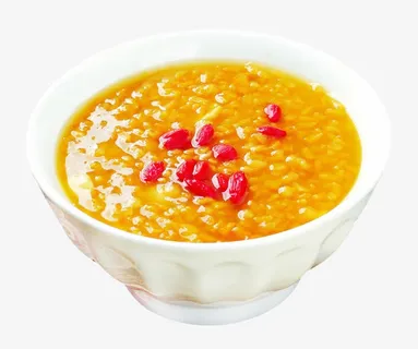 南瓜莲子荷叶粥免抠