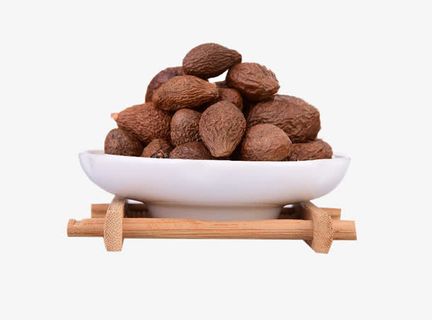 白色碗里的胖大海免抠