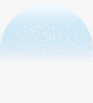 蓝色雪花背景