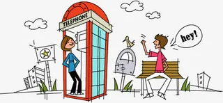 儿童卡通插画免抠