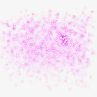 粉色闪亮小星星免抠免抠