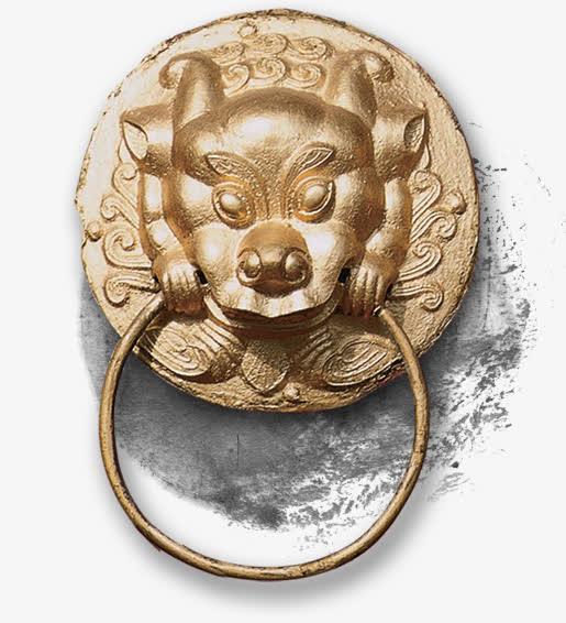 中国风古董免抠