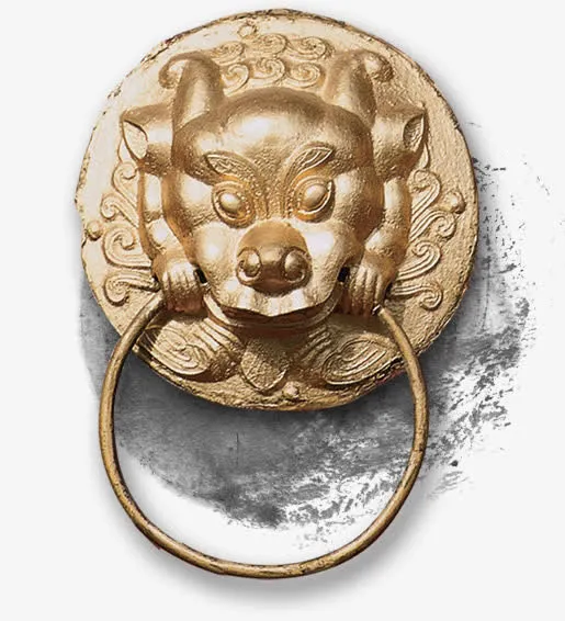 中国风古董免抠
