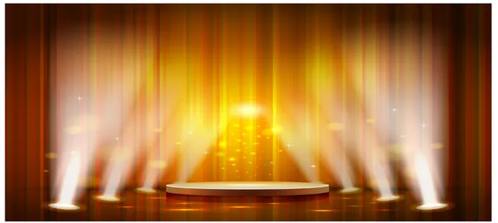 舞台灯光效果背景图高清