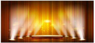 舞台灯光效果背景图高清