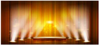 舞台灯光效果背景图高清