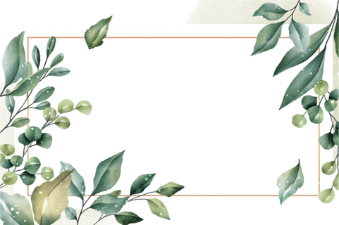 手绘树叶臂贴，手绘圆贴，高清