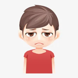 扁平化卡通形象素材免抠