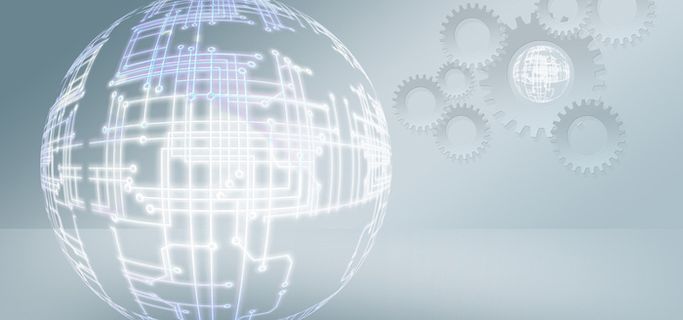 球体科技banner背景高清