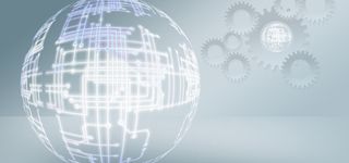 球体科技banner背景高清