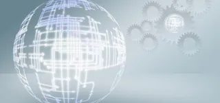 球体科技banner背景高清