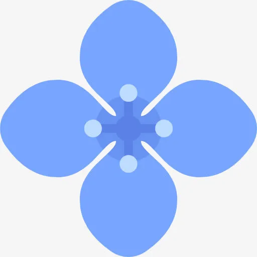 绣球图标免抠