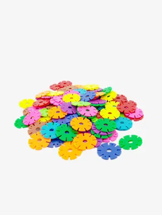 雪花片玩具免抠