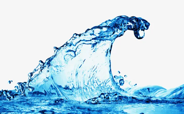 浪花，海水波浪免抠