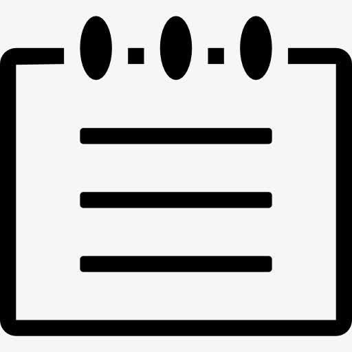 笔记本图标免抠