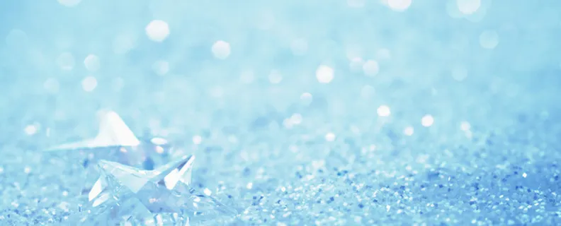 蓝色梦幻水晶背景高清